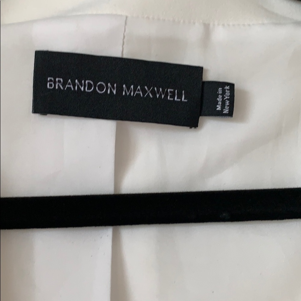 Stunning Brandon Maxwell Blazer - Picture 4 of 7